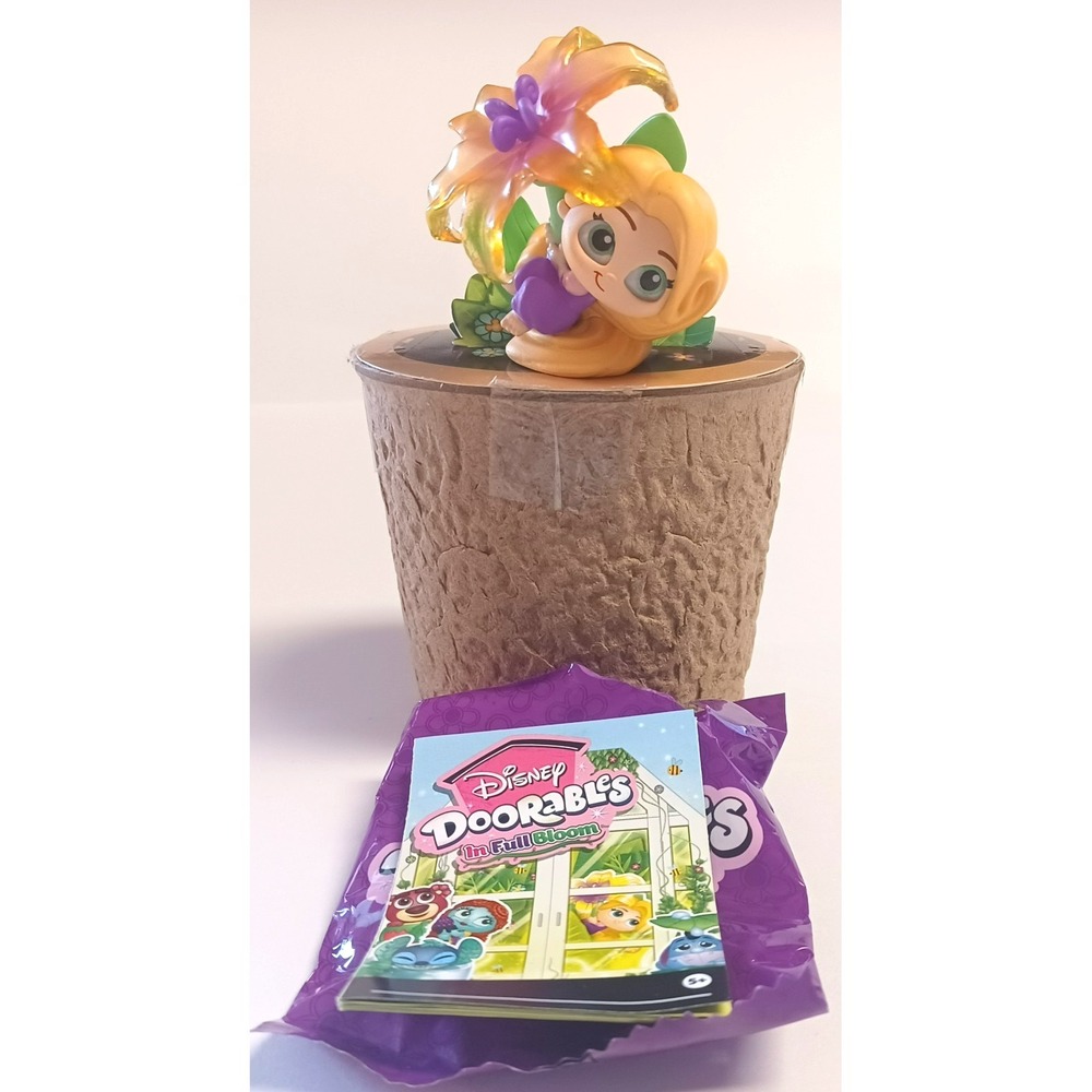 Disney Doorables In Full Bloom Rapunzel Special Edition Series 15 Tangled Flower